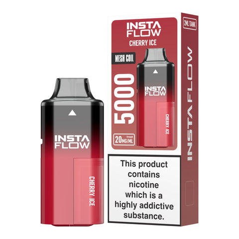 INSTAFLOW 5000 - CHERRY ICE 20mg