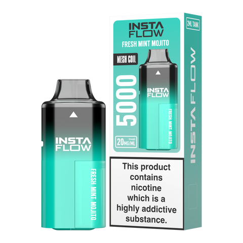 INSTAFLOW 5000 - Fresh Mint Mojito 20mg