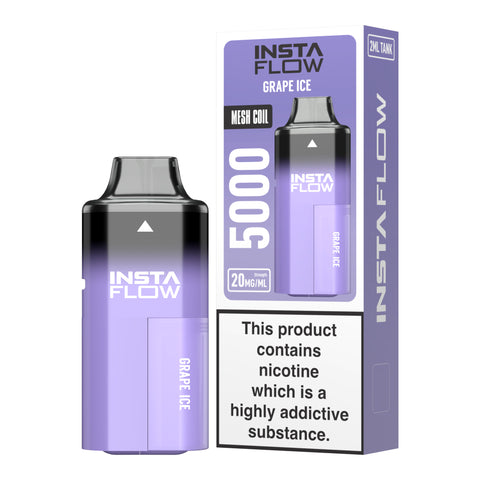 INSTAFLOW 5000 - GRAPE ICE 20mg