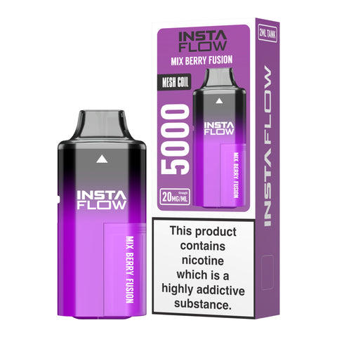 INSTAFLOW 5000 - MIX BERRY FUSION 20mg