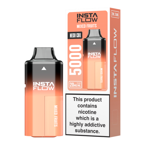 INSTAFLOW 5000 - Mixed Fruits 20mg