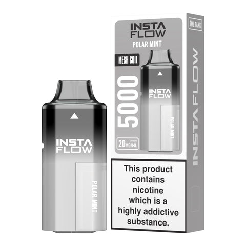 INSTAFLOW 5000 - POLAR MINT 20mg