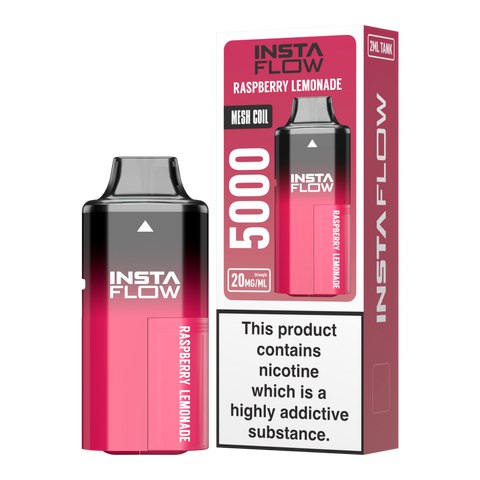 INSTAFLOW 5000 - Raspberry Lemonade 20mg