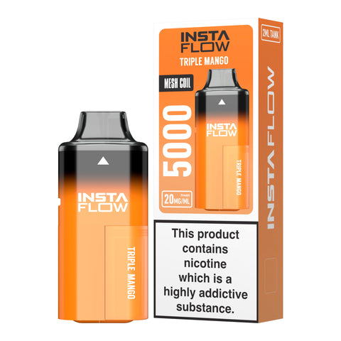 INSTAFLOW 5000 - TRIPLE MANGO 20mg